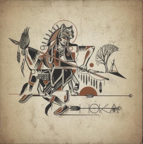 NAHKO Hoka - Orange Crush Vinyl 2-LP vinyl record set (Double LP Album) US 9CP2LHO866652