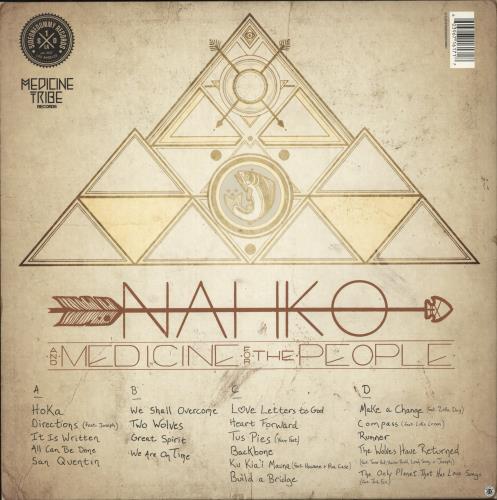 NAHKO Hoka - Orange Crush Vinyl 2-LP vinyl record set (Double LP Album) US 9CP2LHO866652