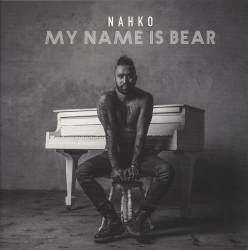 NAHKO My Name Is Bear 2-LP vinyl record set (Double LP Album) US 9CP2LMY866649