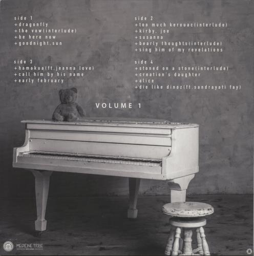 NAHKO My Name Is Bear 2-LP vinyl record set (Double LP Album) US 9CP2LMY866649