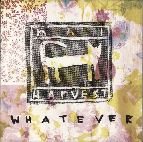 Nai Harvest Whatever - Tri-Colour Vinyl vinyl LP album (LP record) UK 8DNLPWH858879