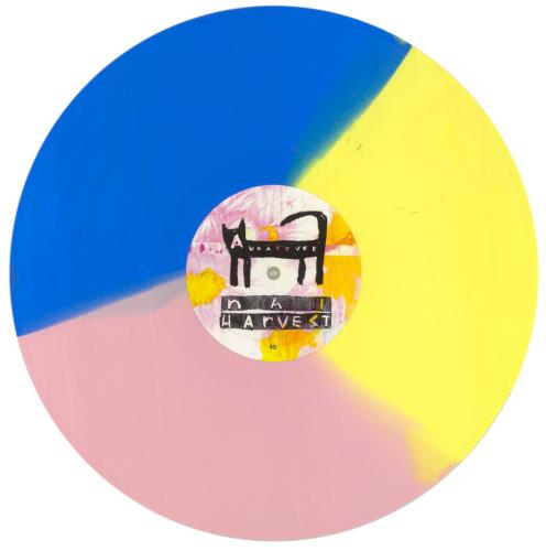 Nai Harvest Whatever - Tri-Colour Vinyl vinyl LP album (LP record) UK 8DNLPWH858879