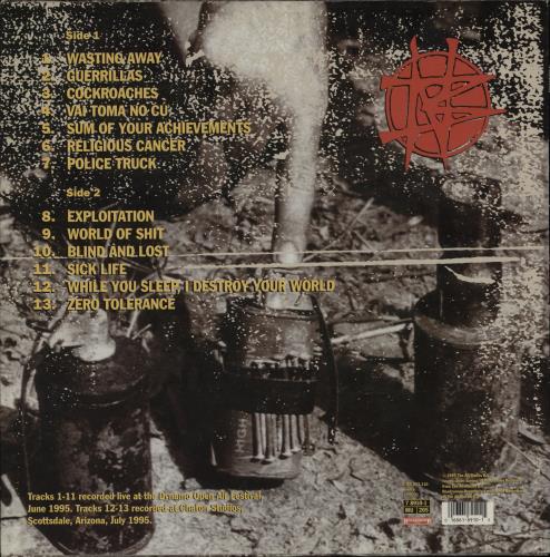 Nailbomb Proud To Commit Commercial Suicide vinyl LP album (LP record) Dutch 1GZLPPR751405