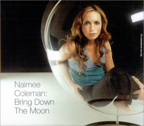 Naimee Coleman Bring Down The Moon CD album (CDLP) UK NAICDBR185751
