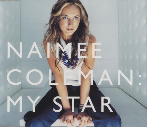 Naimee Coleman My Star CD single (CD5 / 5") UK NAIC5MY185754