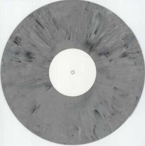 Naix Remains - Grey Marbled Vinyl 12" vinyl single (12 inch record / Maxi-single) UK 99212RE881521