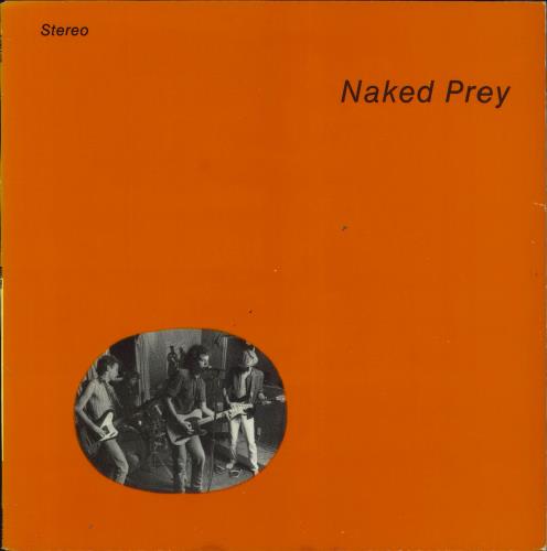 Naked Prey Naked Prey vinyl LP album (LP record) US NDRLPNA504549