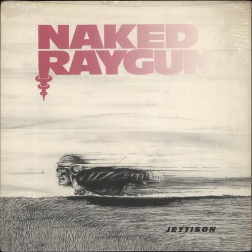 Naked Raygun Jettison vinyl LP album (LP record) US NFLLPJE557608