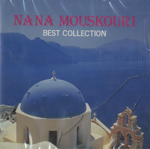 Nana Mouskouri Best Collection CD album (CDLP) Japanese NNMCDBE472980