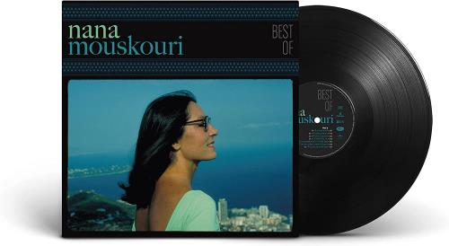 Nana Mouskouri Best Of - Sealed vinyl LP album (LP record) French NNMLPBE795544