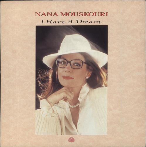 Nana Mouskouri I Have A Dream 7" vinyl single (7 inch record / 45) UK NNM07IH569876