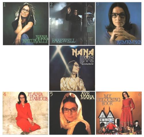 Nana Mouskouri The Best Of Nana Mouskouri - 7-LP Vinyl Box Set UK NNMVXTH648255