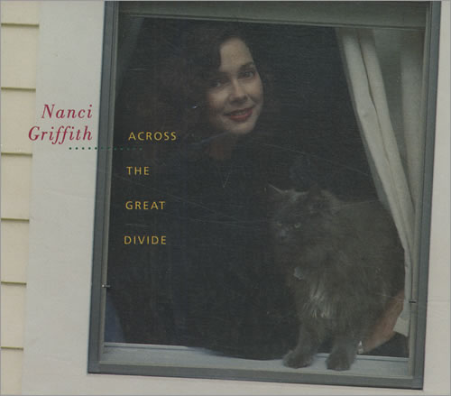 Nanci Griffith Across The Great Divide CD single (CD5 / 5") German NANC5AC430708
