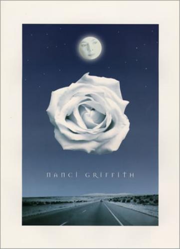 Nanci Griffith Blue Roses Tour Programme tour programme UK NANTRBL383652