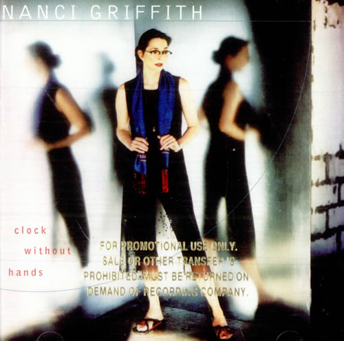 Nanci Griffith Clock Without Hands CD album (CDLP) US NANCDCL516659