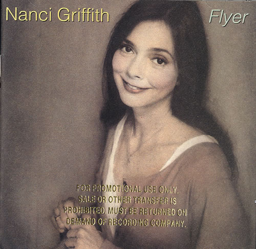 Nanci Griffith Flyer CD album (CDLP) US NANCDFL485482