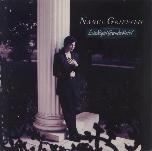 Nanci Griffith Late Night Grande Hotel - Sealed vinyl LP album (LP record) German NANLPLA867072