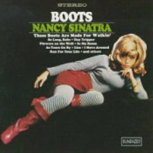 Nancy Sinatra Boots CD album (CDLP) US NYSCDBO40999