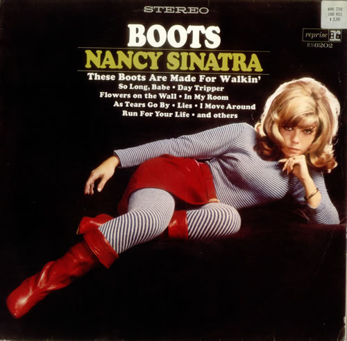 Nancy Sinatra Boots vinyl LP album (LP record) German NYSLPBO543476