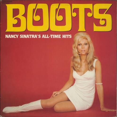 Nancy Sinatra Boots vinyl LP album (LP record) US NYSLPBO805993