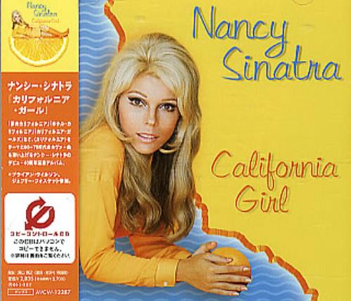 Nancy Sinatra California Girl CD album (CDLP) Japanese NYSCDCA292177