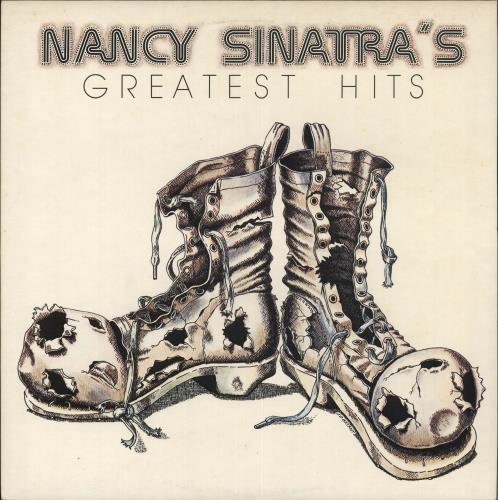 Nancy Sinatra Greatest Hits vinyl LP album (LP record) UK NYSLPGR133069