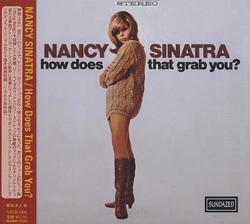 Nancy Sinatra How Does That Grab You? CD album (CDLP) Japanese NYSCDHO360595