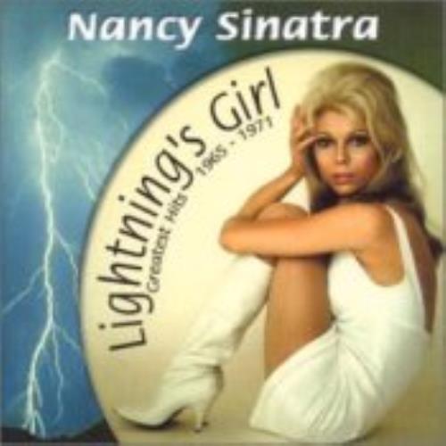 Nancy Sinatra Lightning's Girl CD album (CDLP) Australian NYSCDLI44552