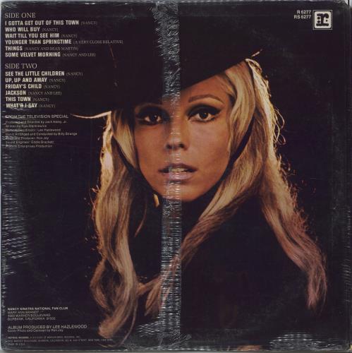 Nancy Sinatra Movin' With Nancy - Sealed vinyl LP album (LP record) US NYSLPMO774281