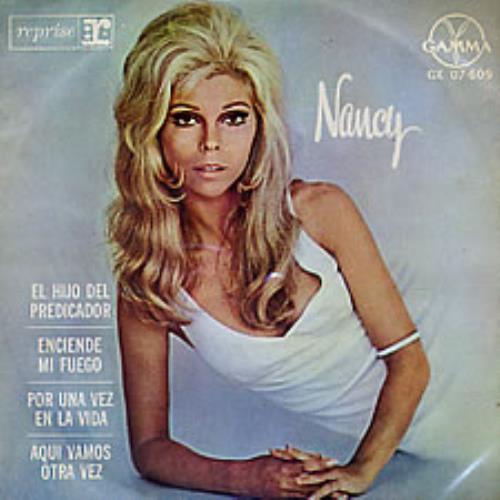 Nancy Sinatra Nancy EP 7" vinyl single (7 inch record / 45) Mexican NYS07NA259480