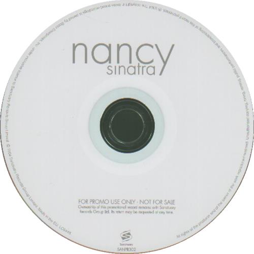 Nancy Sinatra Nancy Sinatra CD album (CDLP) UK NYSCDNA304594