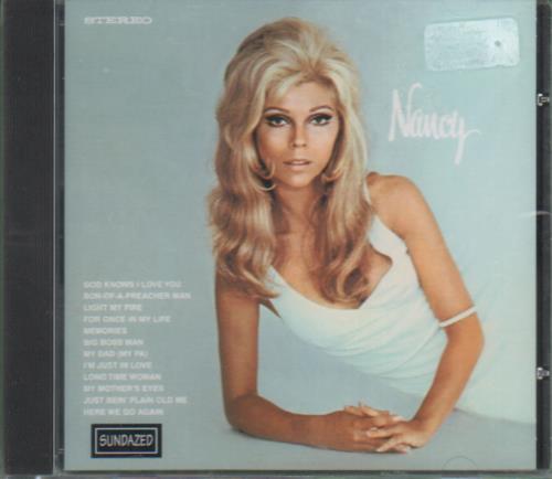 Nancy Sinatra Nancy CD album (CDLP) US NYSCDNA71077