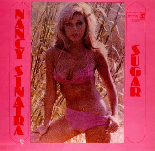 Nancy Sinatra Sugar vinyl LP album (LP record) UK NYSLPSU457086