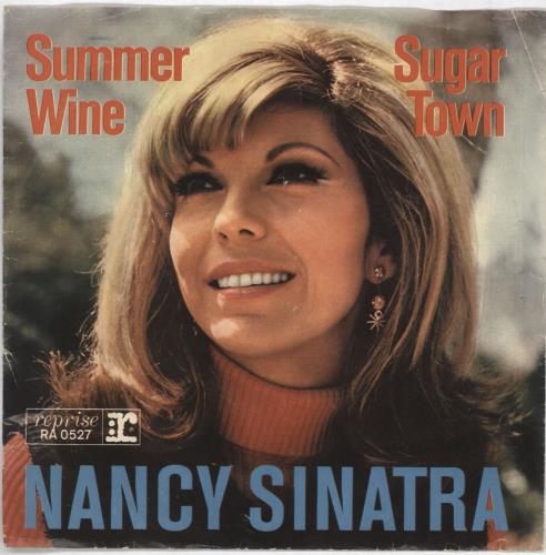 Nancy Sinatra Summer Wine 7" vinyl single (7 inch record / 45) German NYS07SU718290