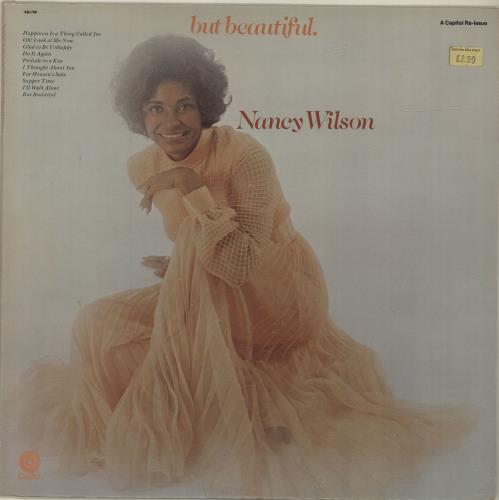 Nancy Wilson (Jazz) But Beautiful vinyl LP album (LP record) US NWLLPBU687740