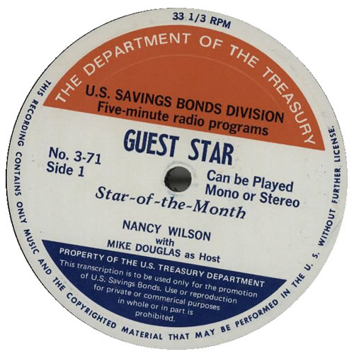 Nancy Wilson (Jazz) Guest Star 12" vinyl single (12 inch record / Maxi-single) US NWL12GU578053