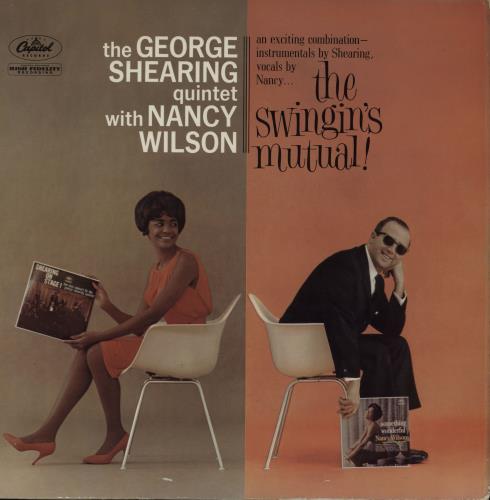 Nancy Wilson (Jazz) The Swingin's Mutual! vinyl LP album (LP record) UK NWLLPTH750989