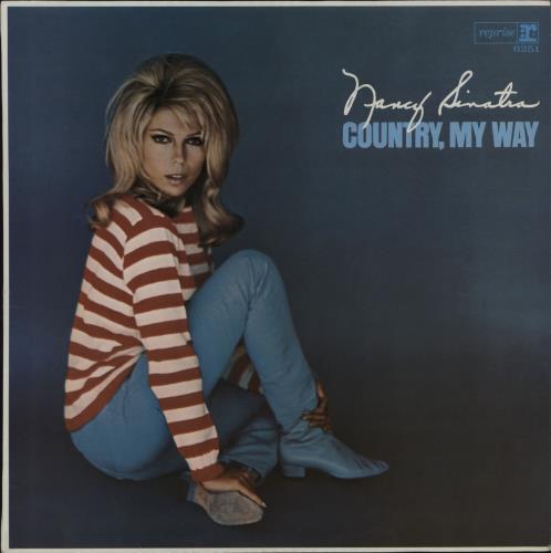 Nancy Sinatra Country, My Way vinyl LP album (LP record) UK NYSLPCO119654