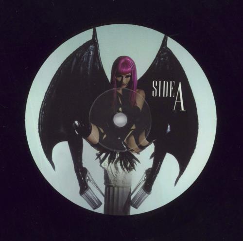 Naomi Jon Villain Of Your Dreams vinyl LP album (LP record) German 873LPVI859651