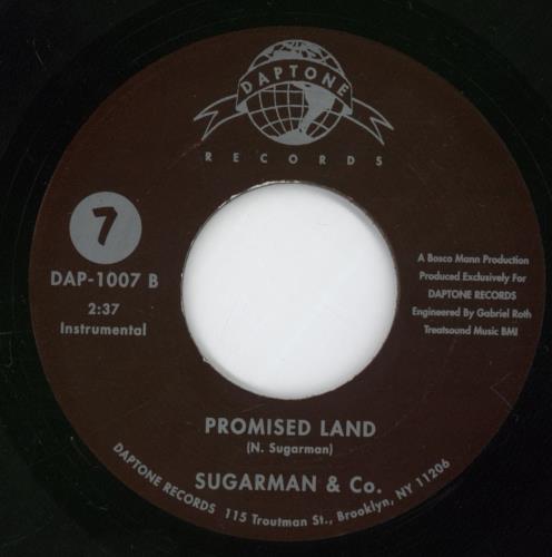 Naomi Shelton Promised Land 7" vinyl single (7 inch record / 45) US 3AS07PR890577