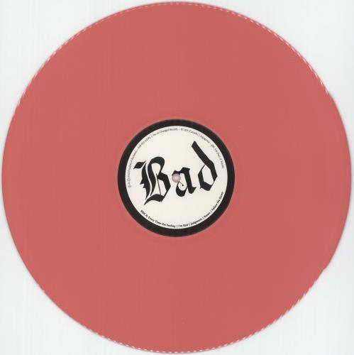 Nap Eyes I'm Bad Now - Pink Vinyl vinyl LP album (LP record) UK 9DWLPIM871466