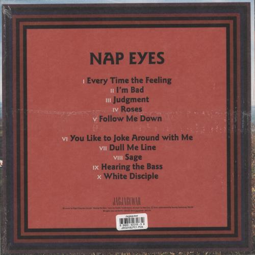 Nap Eyes I'm Bad Now - Pink Vinyl vinyl LP album (LP record) UK 9DWLPIM871466