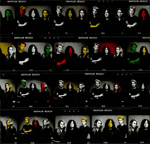 Napalm Beach Moving To And Fro vinyl LP album (LP record) German NFQLPMO528007