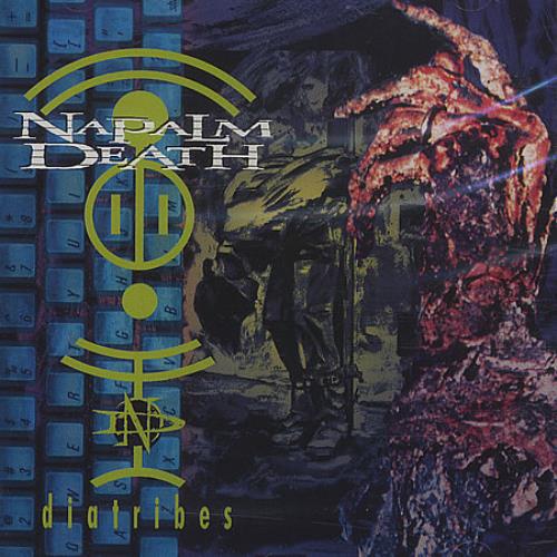 Napalm Death Diatribes CD album (CDLP) UK NAPCDDI404623