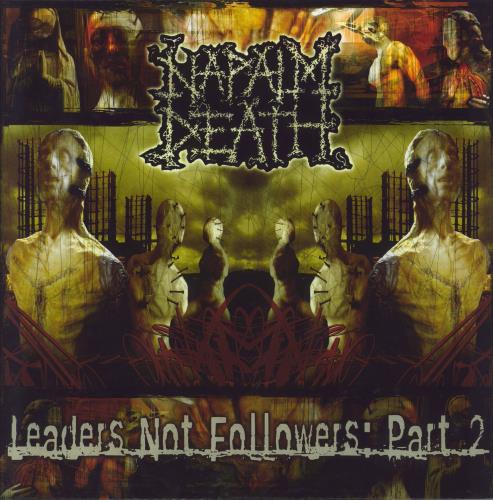 Napalm Death Leaders Not Followers: Part 2 vinyl LP album (LP record) Spanish NAPLPLE832868