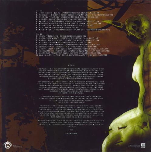 Napalm Death Leaders Not Followers: Part 2 vinyl LP album (LP record) Spanish NAPLPLE832868