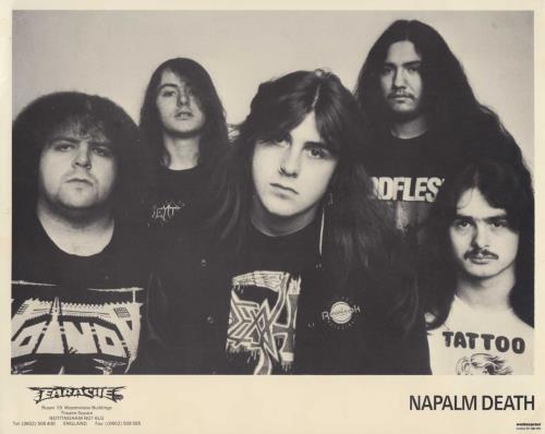 Napalm Death Photograph photograph UK NAPPHPH721397