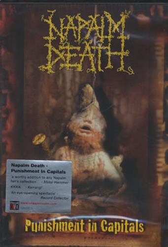 Napalm Death Punishment In Capitals DVD UK NAPDDPU321926