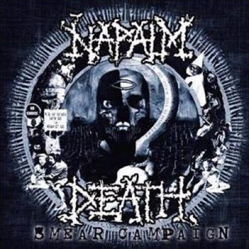 Napalm Death Smear Campaign CD album (CDLP) UK NAPCDSM372557