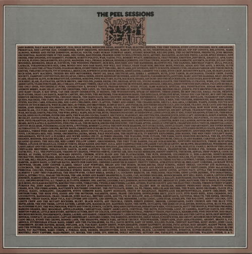 Napalm Death The Peel Sessions 12" vinyl single (12 inch record / Maxi-single) UK NAP12TH595050